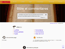 Tablet Screenshot of bibliquest.net